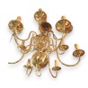 12-light Dutch brass chandelier at  Moinat SA  - Antiques and home décor