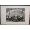 "Bellinzona" engraving by Moinat SA – Antiques and decorative items – Engravings, lithographs