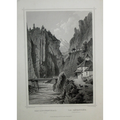 Engraving "La Lévantine" by ROHBOCK  at Moinat SA  - Antiques and decorative items -  Engravings, lithographs