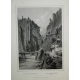 Gravure "La Lévantine" de ROHBOCK