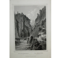 Gravure "La Lévantine" de ROHBOCK