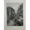 Gravure "La Lévantine" de ROHBOCK