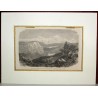Gravure \"Monte Generoso\"
