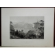 Gravure "Magadino, Lago Maggiore" de