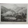 Engraving ‘Bellinzona’ by COCKBURN at Moinat SA – Antiques and decorative items – Engravings, lithographs