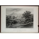Gravure "Schloss Beroldingen bei