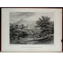 Gravure "Schloss Beroldingen bei