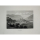 Gravure "Bellinzona" de KRUSI