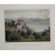 Gravure coloriée "Kloster Madonna del