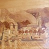 Intarsienbild „Heidelberg“ bei Moinat SA – Antiquitäten und Dekoration