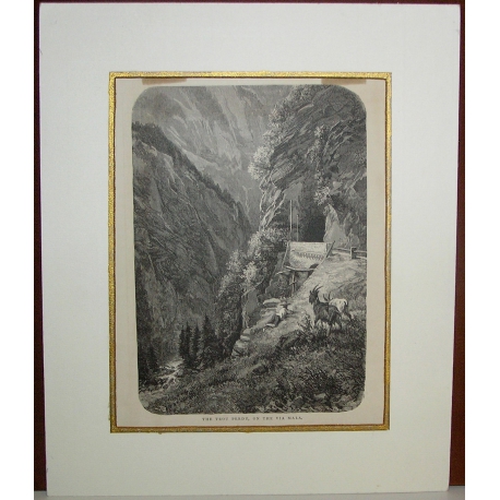 Gravure \"The trou perdu\"