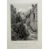 Gravure "Die Felsengallerie durch die