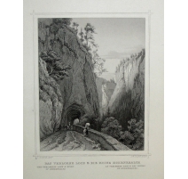 Gravure Le Verlorene Loch et Les