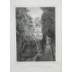 Gravure Les Bains de Pfaffers de