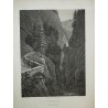 Engraving "Via Mala" by WINTERLIN at Moinat SA – Antiques and decorative items – Engravings, lithographs