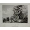 Engraving ‘Kapelle bei Trons’ by ROHBOCK on Moinat SA – Antiques and decorative items – Engravings, lithographs