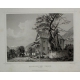Gravure Kapelle bei Trons de ROHBOCK