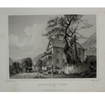 Gravure Kapelle bei Trons de ROHBOCK