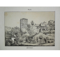 Gravure Moudon 
