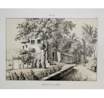 Gravure Glerolles 