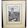 "Orbe" engraving at Moinat SA – Antiques and decorative items – Engravings, lithographs