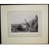"Vallengin" engraving by Moinat SA – Antiques and decorative items – Engravings, lithographs
