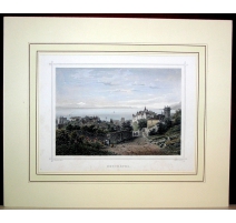 Gravure Neuchâtel de KOEHLER