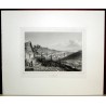 Engraving entitled "Le Locle" by ROHBOCK on Moinat SA – Antiques and decorative items – Engravings, lithographs