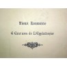 6-teilige Serie mit Stichen „Altes Lausanne“ von Moinat SA – Antiquitäten und Dekorationsartikel – Stiche, Lithografien