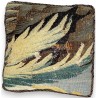 Antique tapestry cushion at  Moinat SA  - Antiques and home décor