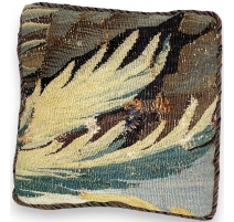 Coussin tapisserie ancienne