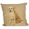 "Labrador Russel" cushion at Moinat SA – Antiques and home décor