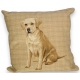 Coussin "Labrador Russel"