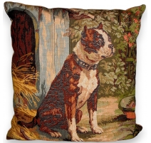 Coussin "Bouledogue"