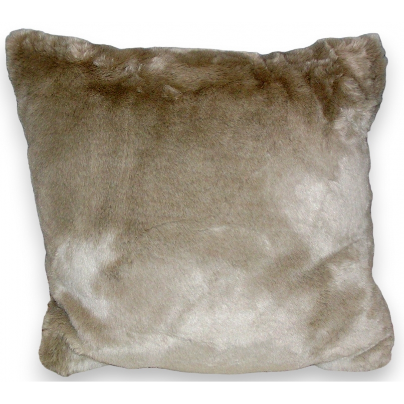Faux fur cushion, from  Moinat SA  - Antiques and home décor