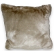 Coussin en fourrure synthetique