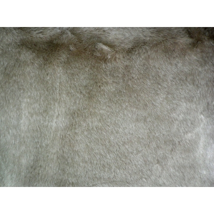 Faux fur cushion, from  Moinat SA  - Antiques and home décor