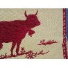 "Cow silhouette" cushion in various colours at Moinat SA – Antiques and home décor