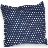 Coussin "Etoiles" fond bleu marine