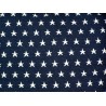 "Stars" cushion with a navy blue background at  Moinat SA  - Antiques and home décor
