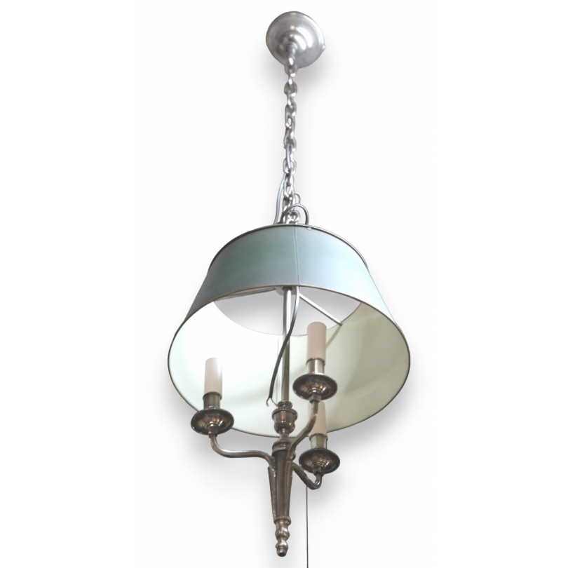 Directoire-style bronze chandelier from  Moinat SA  - Antiques and home décor