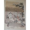 Ukiyo-e Estampe Japonaise de métier  sur Moinat SA  - Antiquités décoration -  Gouaches, Aquarelles, Pastels