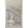 Ukiyo-e Estampe Japonaise de métier  sur Moinat SA  - Antiquités décoration -  Gouaches, Aquarelles, Pastels