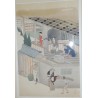 Ukiyo-e Estampe Japonaise de métier  sur Moinat SA  - Antiquités décoration -  Gouaches, Aquarelles, Pastels