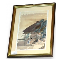 Ukiyo-e Estampe Japonaise de métier