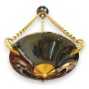 Empire-style brass halogen chandelier from  Moinat SA  - Antiques and home décor