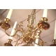 Lustre Hollandais à 5 flammes en
