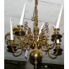 5-light Dutch chandelier at  Moinat SA  - Antiques and home décor