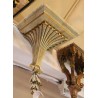 Regency-style console table, lacquered in grey and gold, from  Moinat SA  - Antiques and home décor