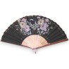 Wooden fan, ‘Mount Fuji’ design, by Moinat SA – Antiques and home décor